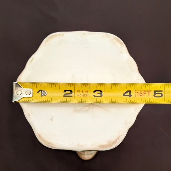 Tofts Antique Pitcher w/Pewter Lid, Victorian Pitcher, Tofts 19th Century - Picture 11 of 13